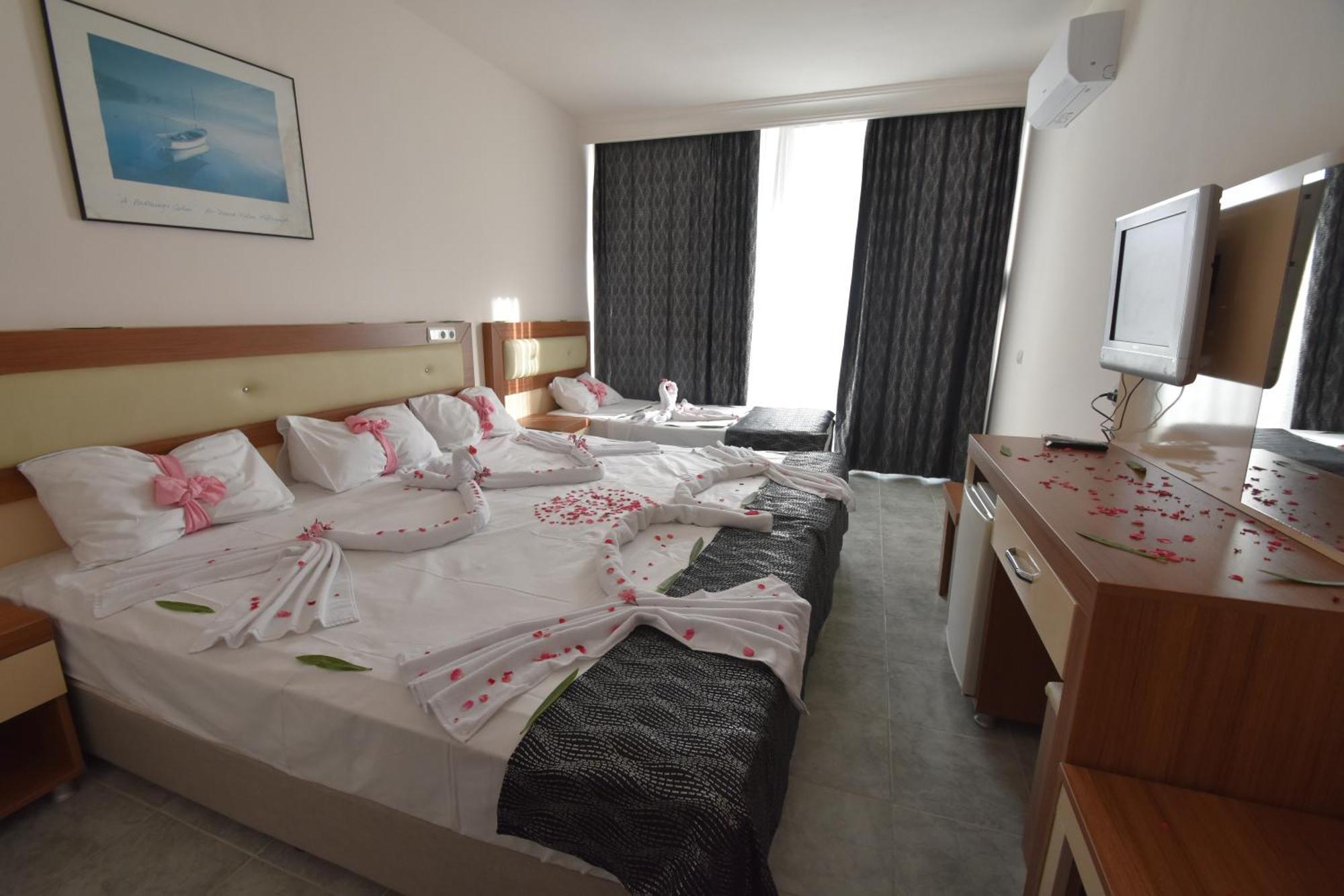 Viva Beach Hotel Alanya Exterior foto