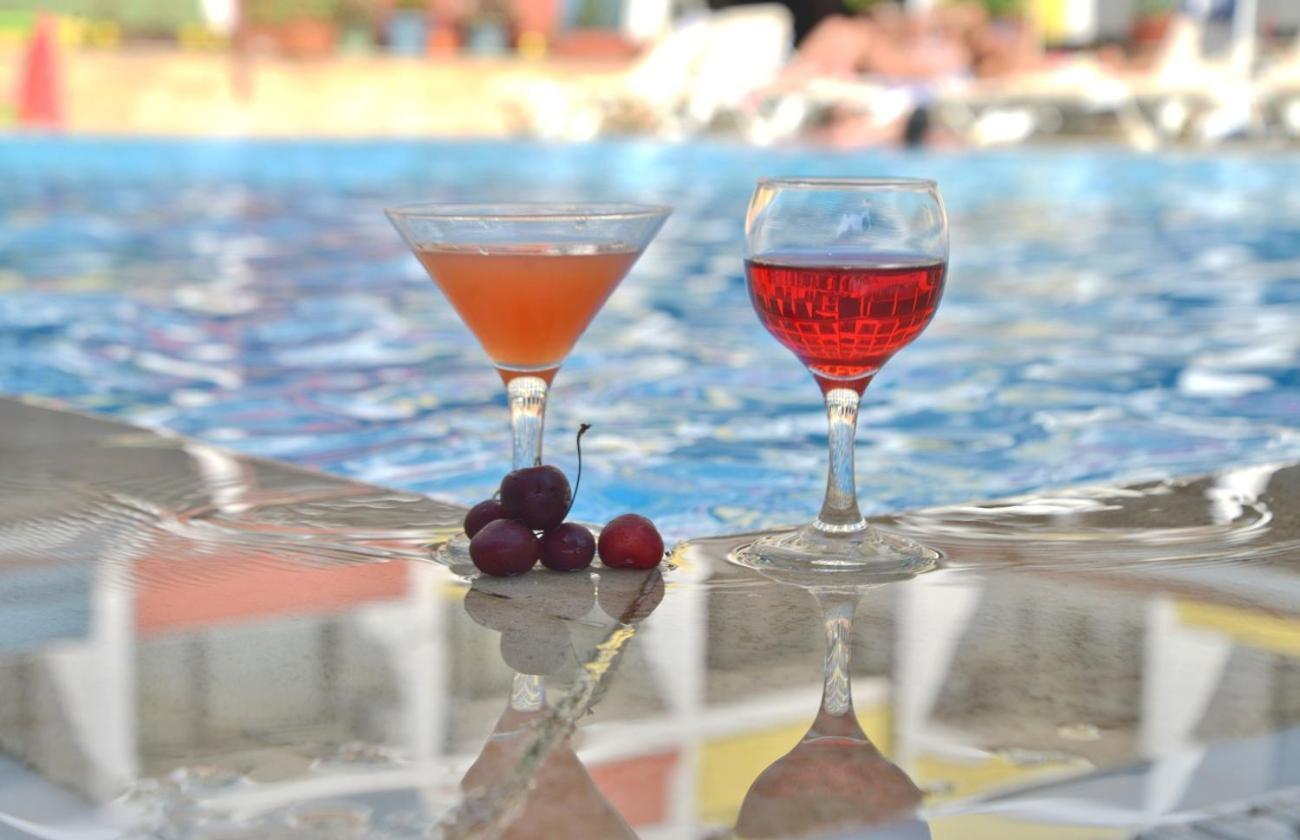 Viva Beach Hotel Alanya Exterior foto