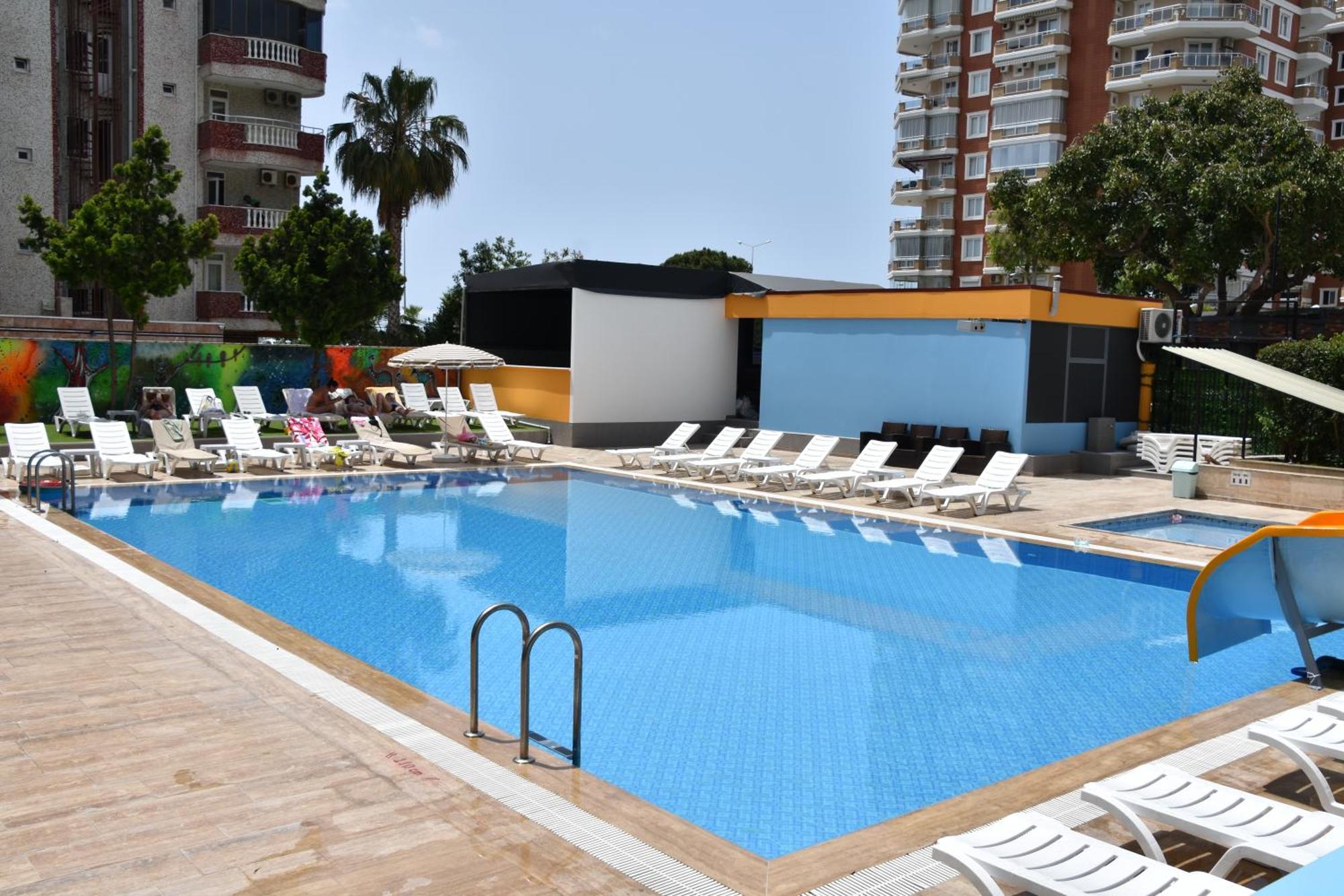 Viva Beach Hotel Alanya Exterior foto